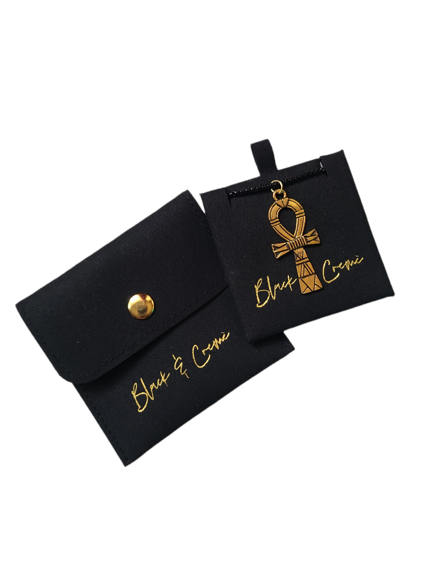 Best Life Necklace | Black and Crème